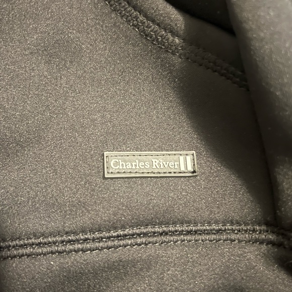 NWT Towson university black full zip jacket - Picture 3 of 5